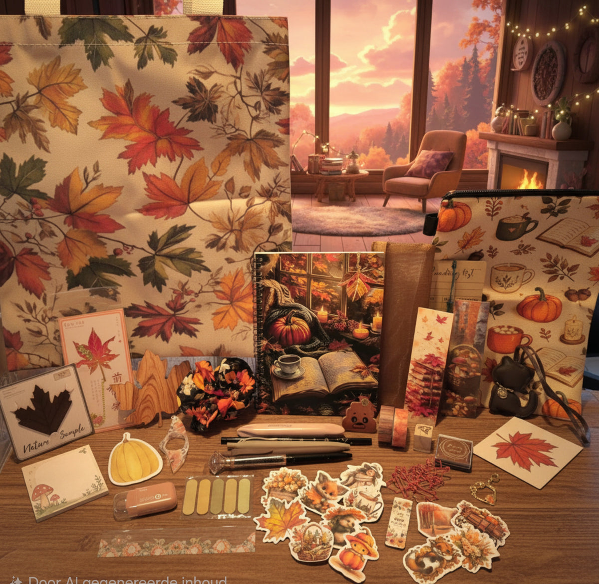 Autumn Mystery Bundle uit de exclusieve herfstcollectie