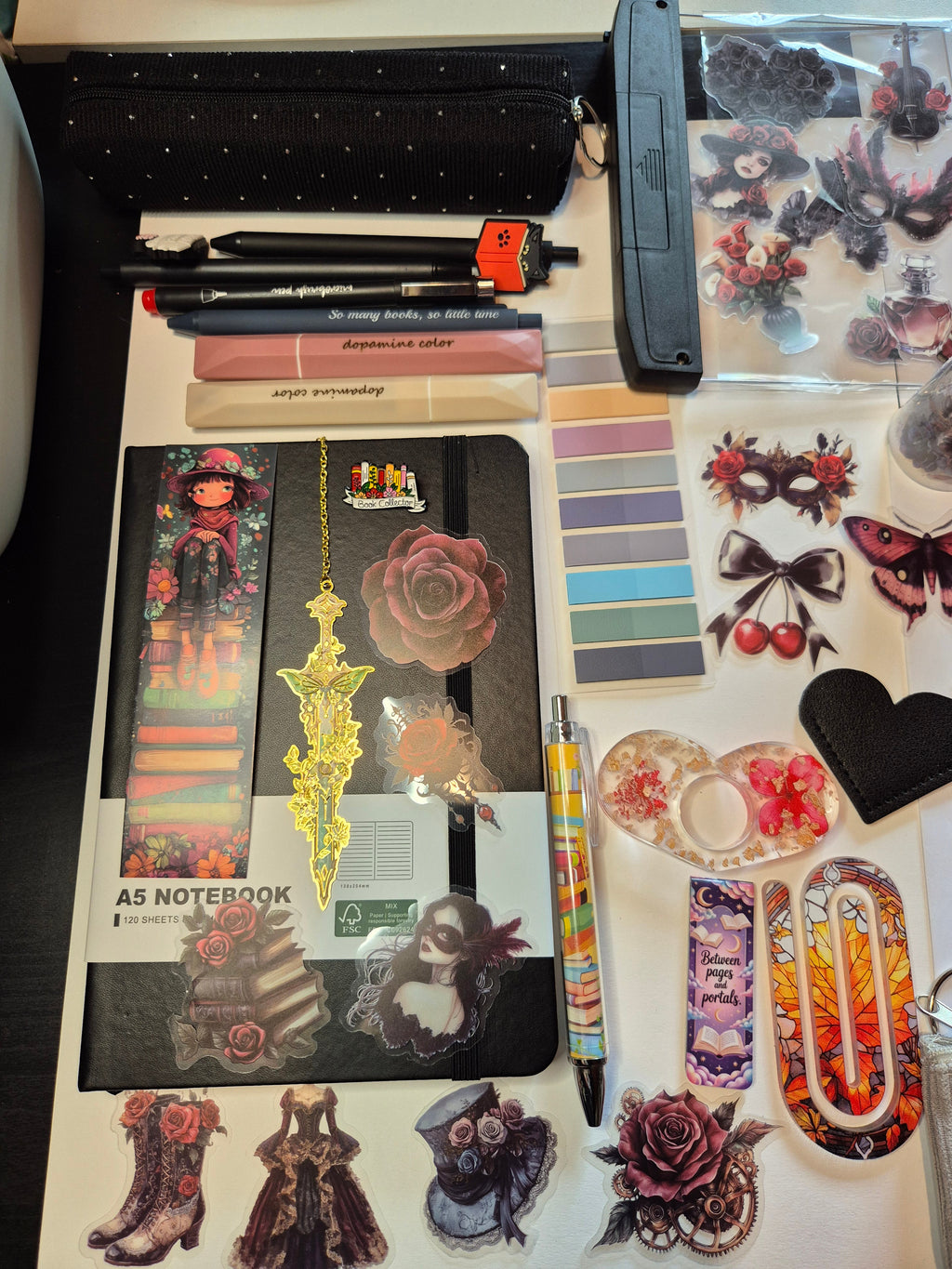 Mystery Bookish Bundle