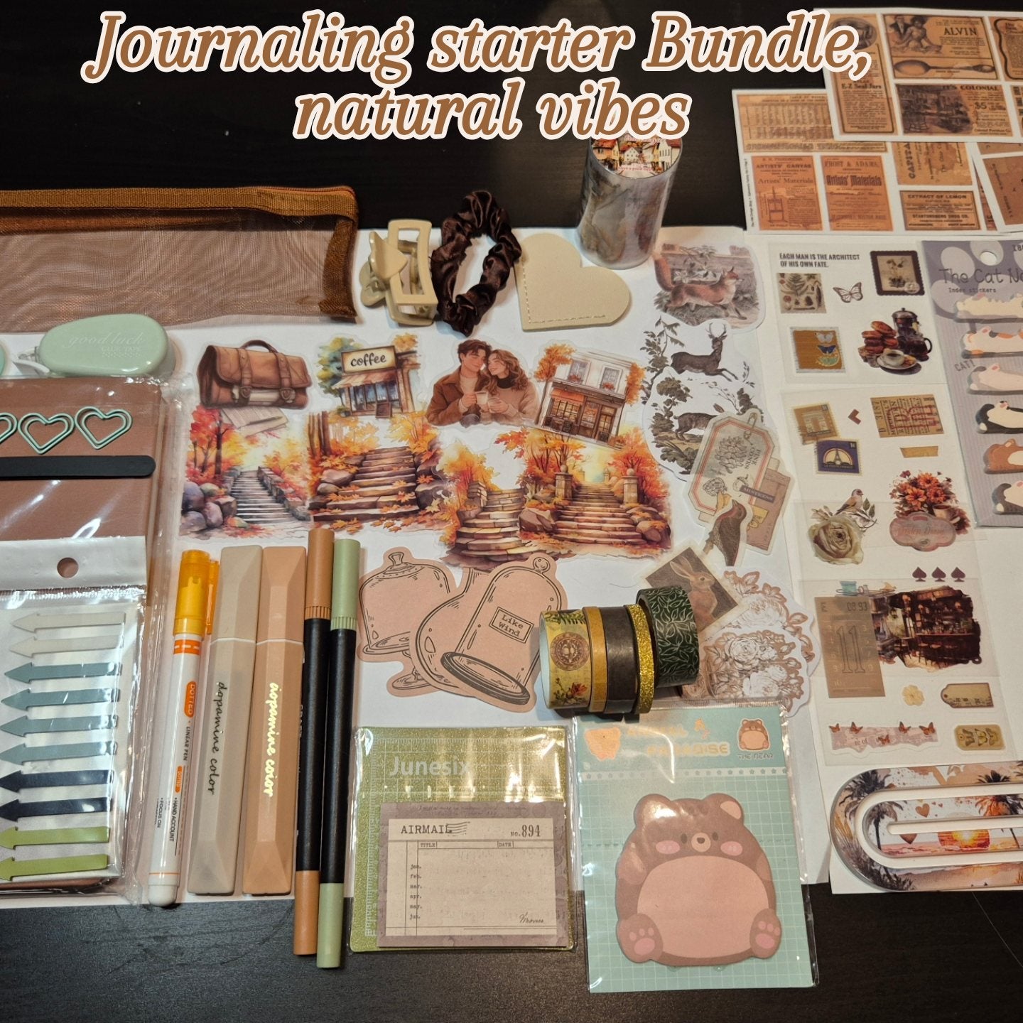 📓 Starter Journaling Bundle - Perfect om te beginnen ✨