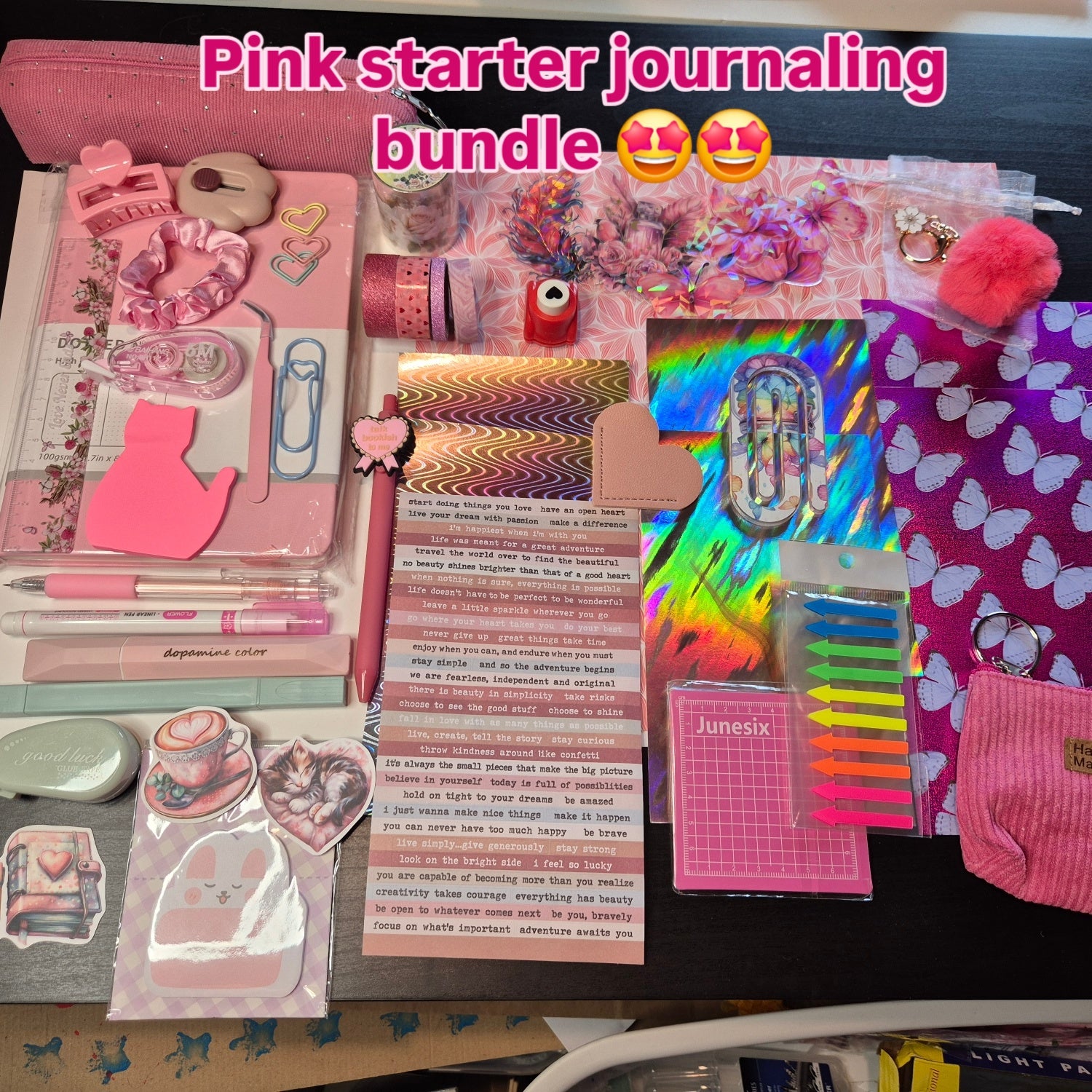 Journaling Experience Bundle 📓✨– Meest gekozen 💖