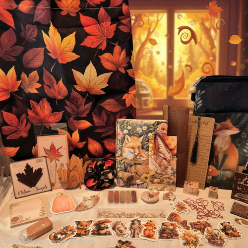 Autumn Mystery Bundle uit de exclusieve herfstcollectie