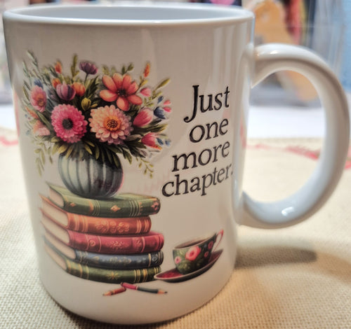 Bookish Cozy Mok